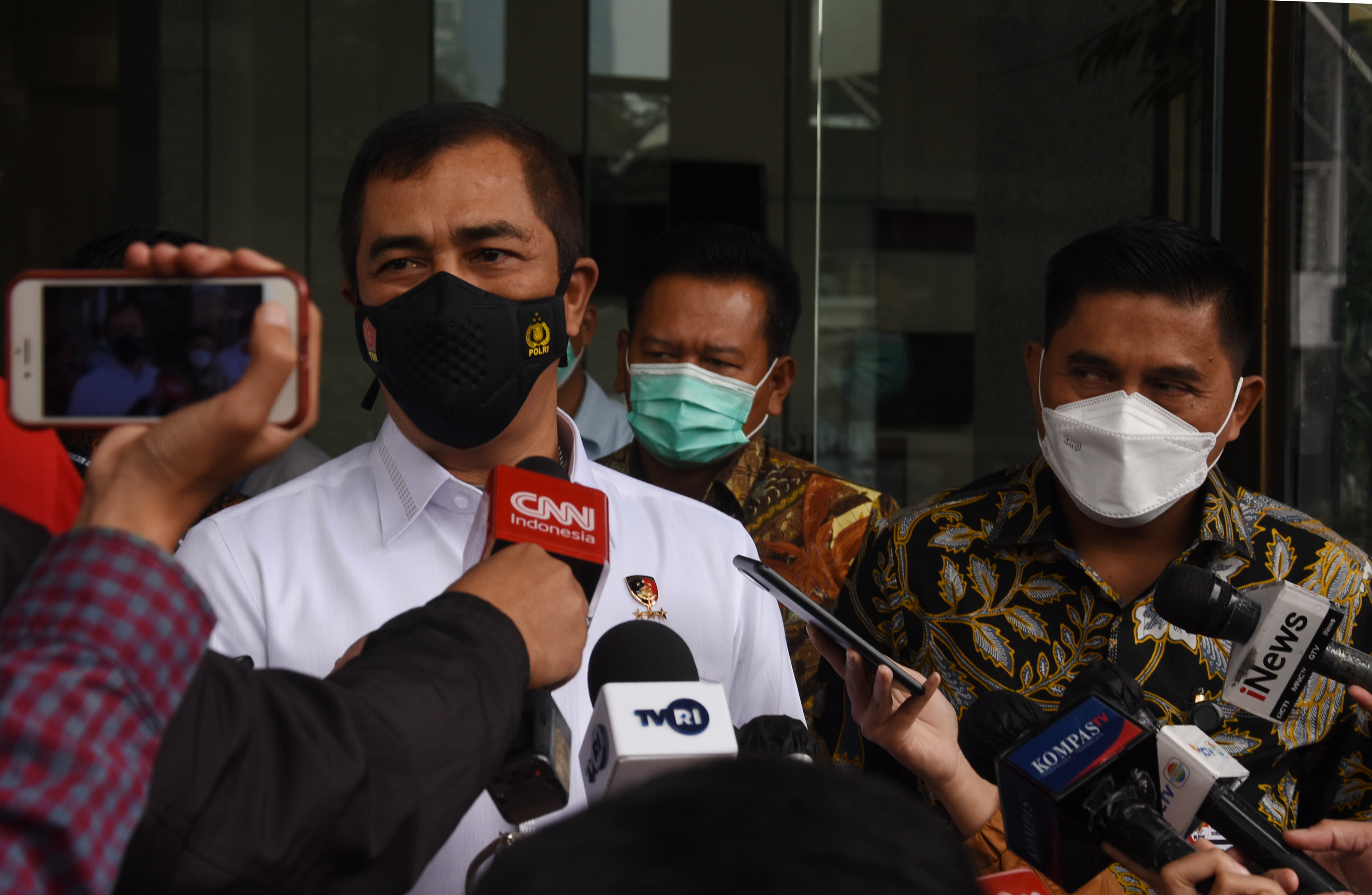 Kepala Badan Reserse Kriminal Polri Irjen Pol Agus Andrianto 