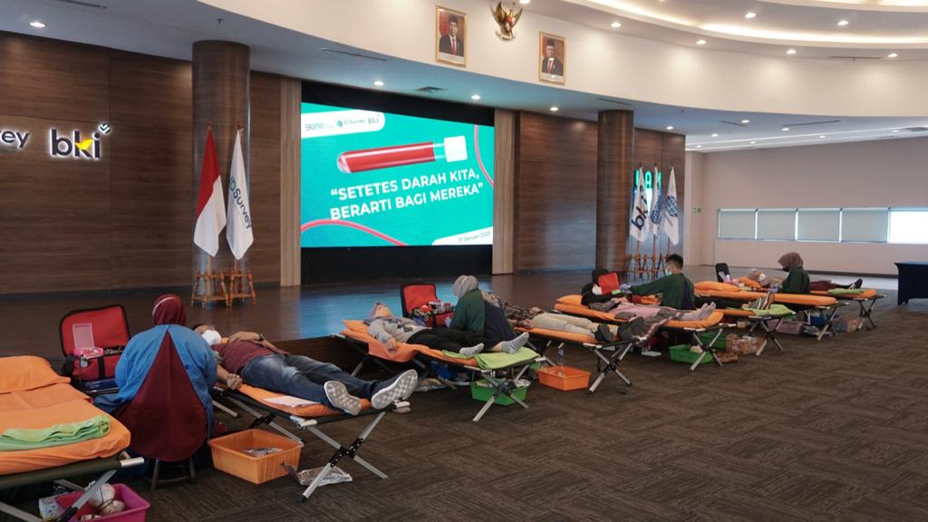  PT BKI bekerja sama dengan PMI Jakarta Utara menyelenggarakan kegiatan bakti sosial donor darah di Graha BKI, Jakarta Utara. 