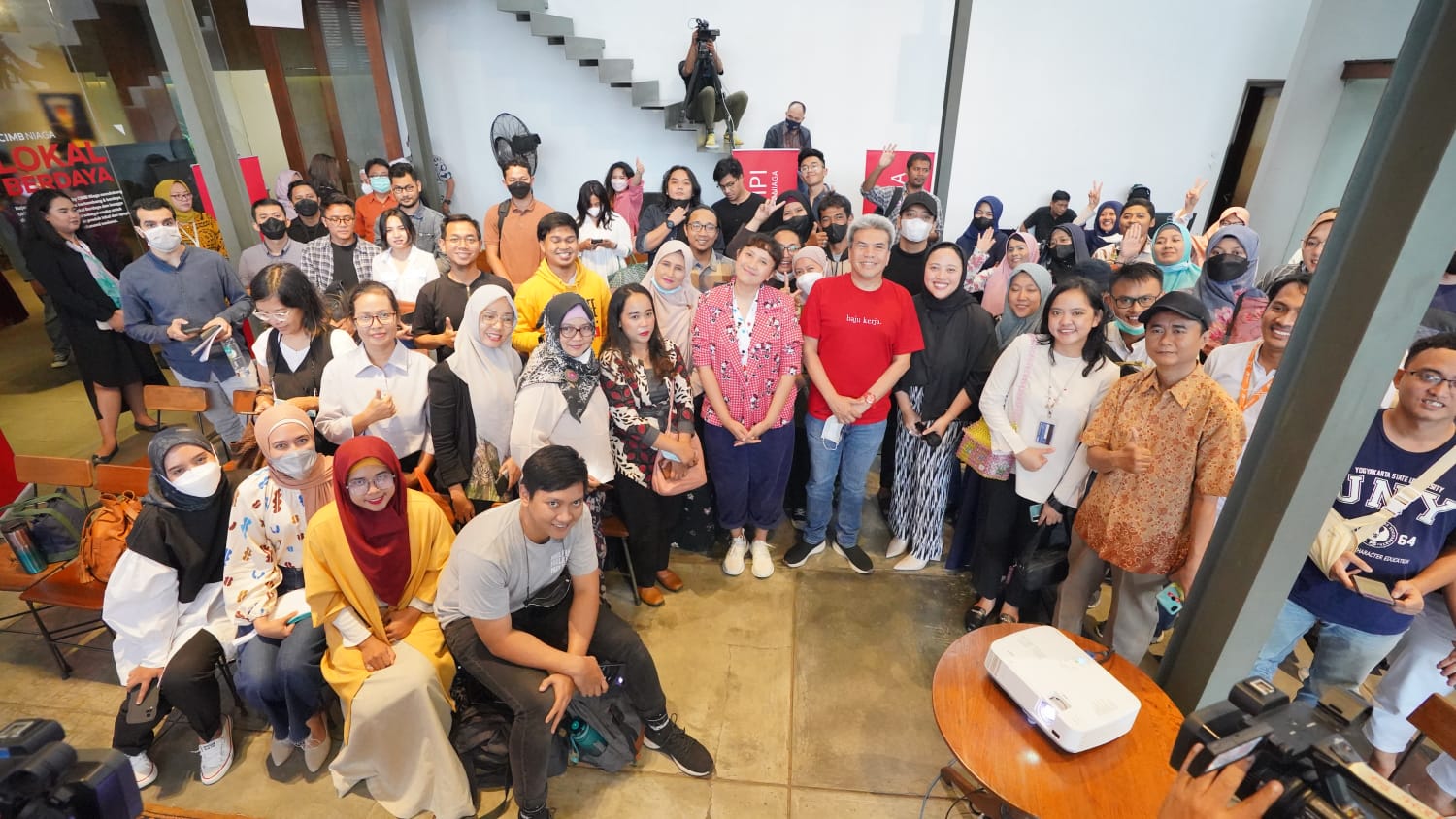 Ajang NGOBIZ yang digelar CIMB Niaga, Jumat (27/1)