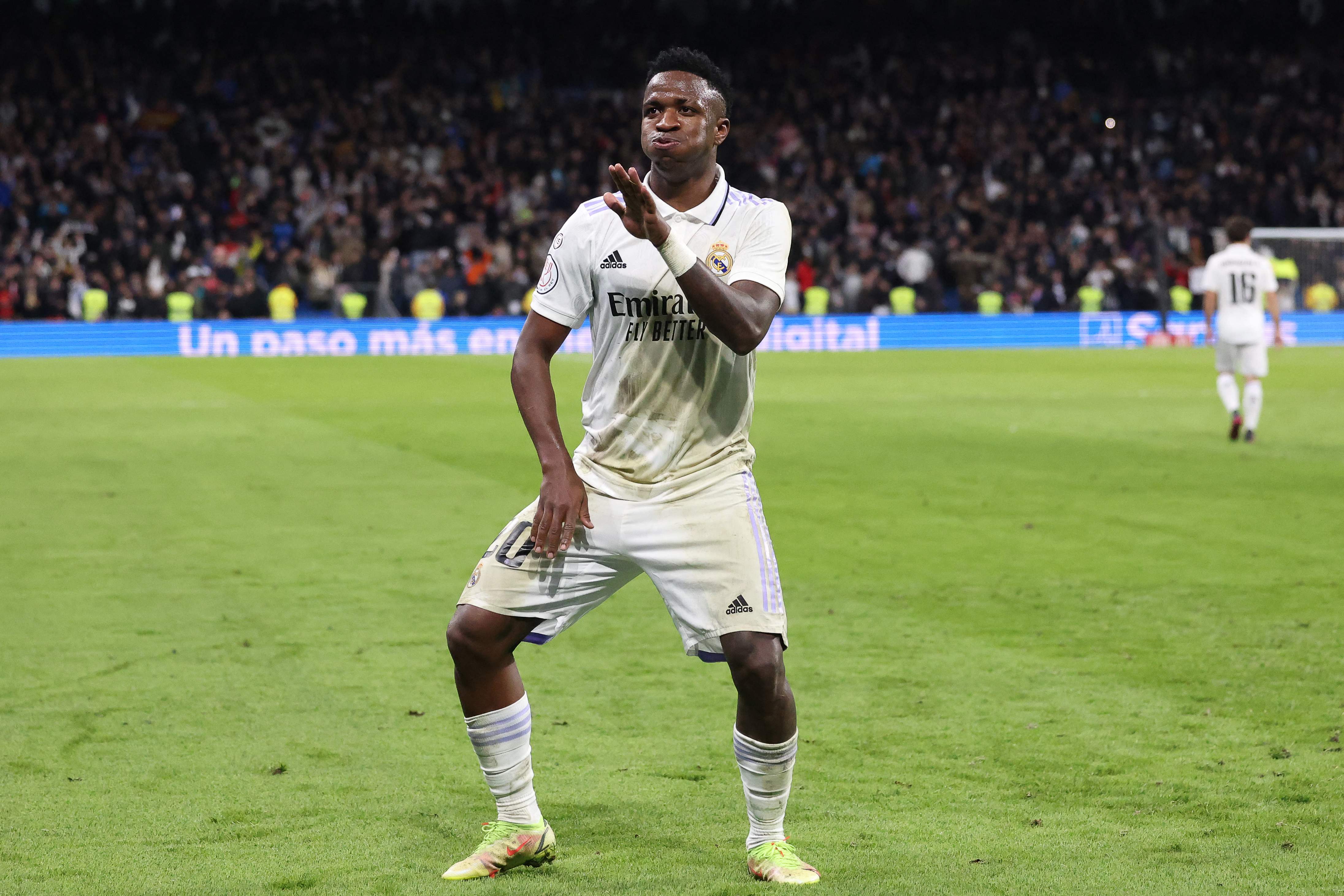 Penyerang Real Madrid Vinicius Junior