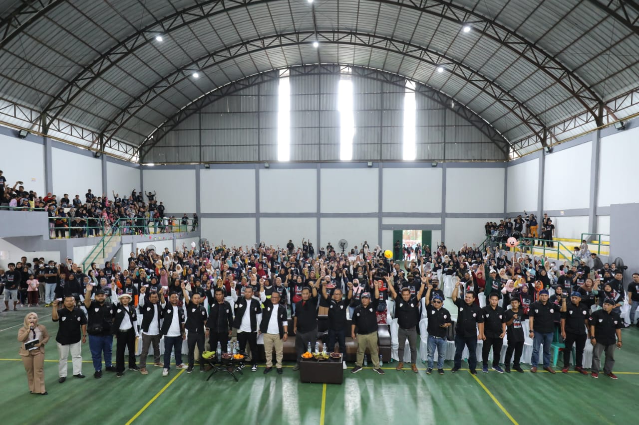 Kepengurusan relawan Ganjaran Buruh Berjuang (GBB) Provinsi Banten kini telah resmi dikukuhkan oleh pengurus Pusat GBB, Minggu (29/1/2023).