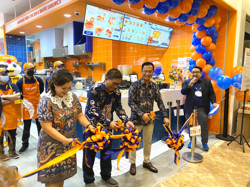 Gerai Waffle Sandwich Ala Amerika Hadir di Emporium Pluit Mall, Jakarta
