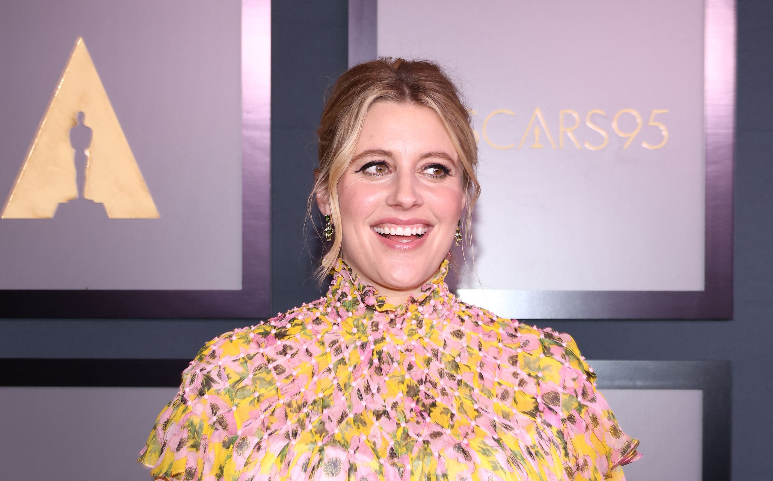 Sutradara dan aktris Greta Gerwig