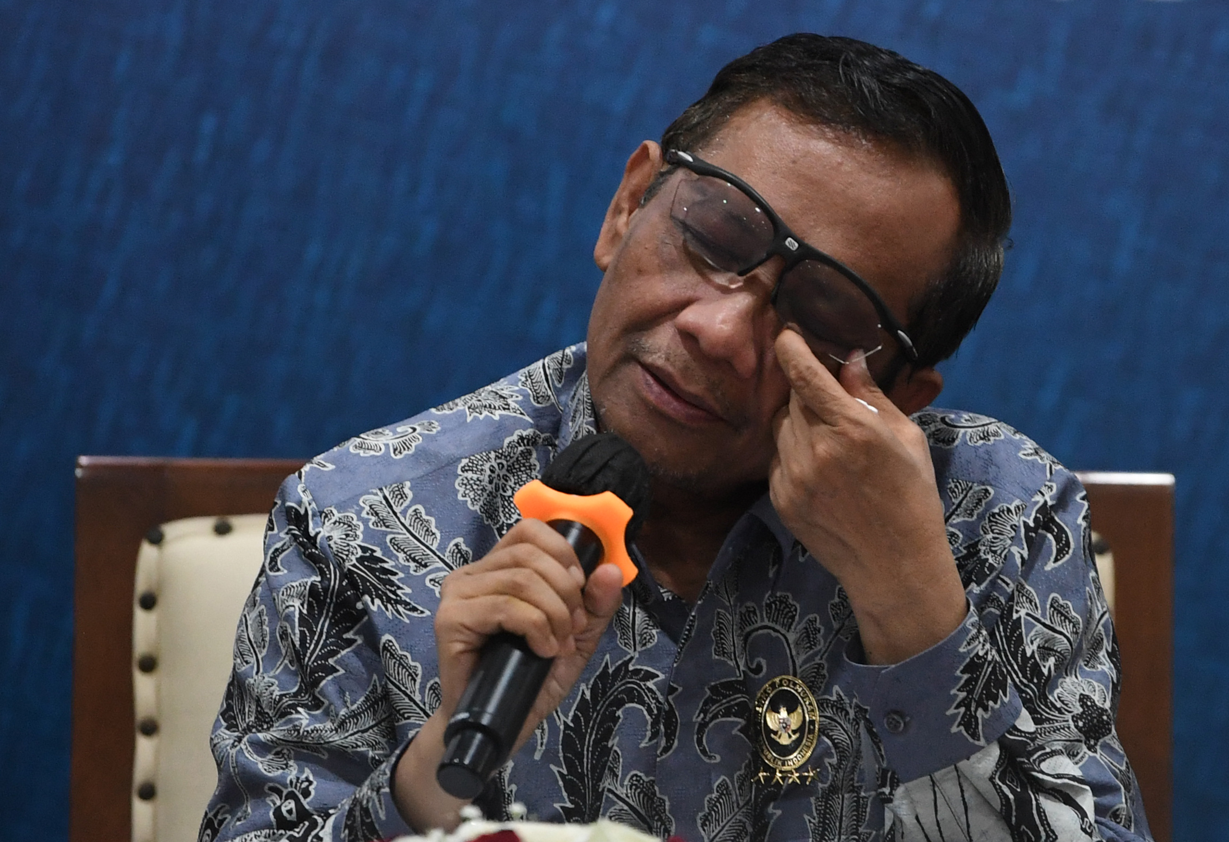  Menko Polhukam Mahfud MD