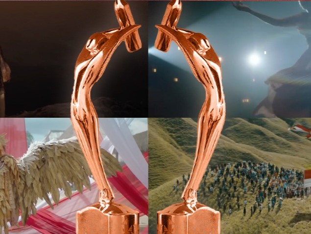 Piala Citra Pariwara.