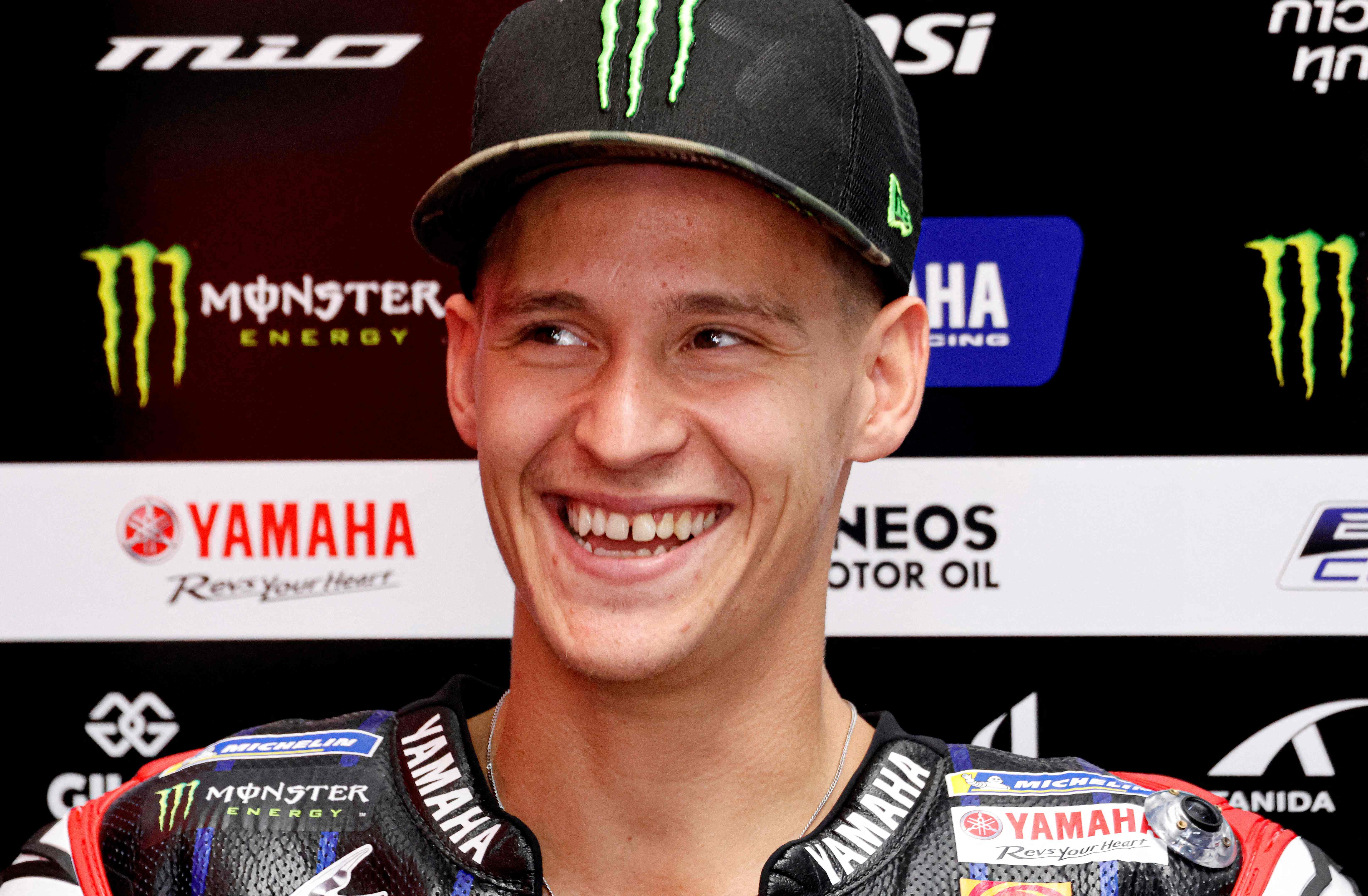 Pembalap Yamaha Fabio Quartararo