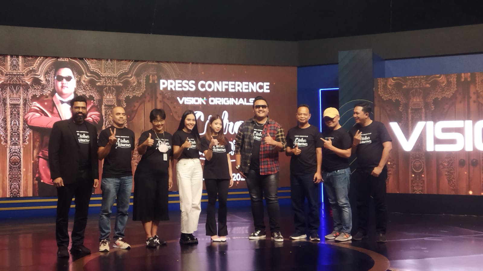 Para pemain Cidro Asmoro.