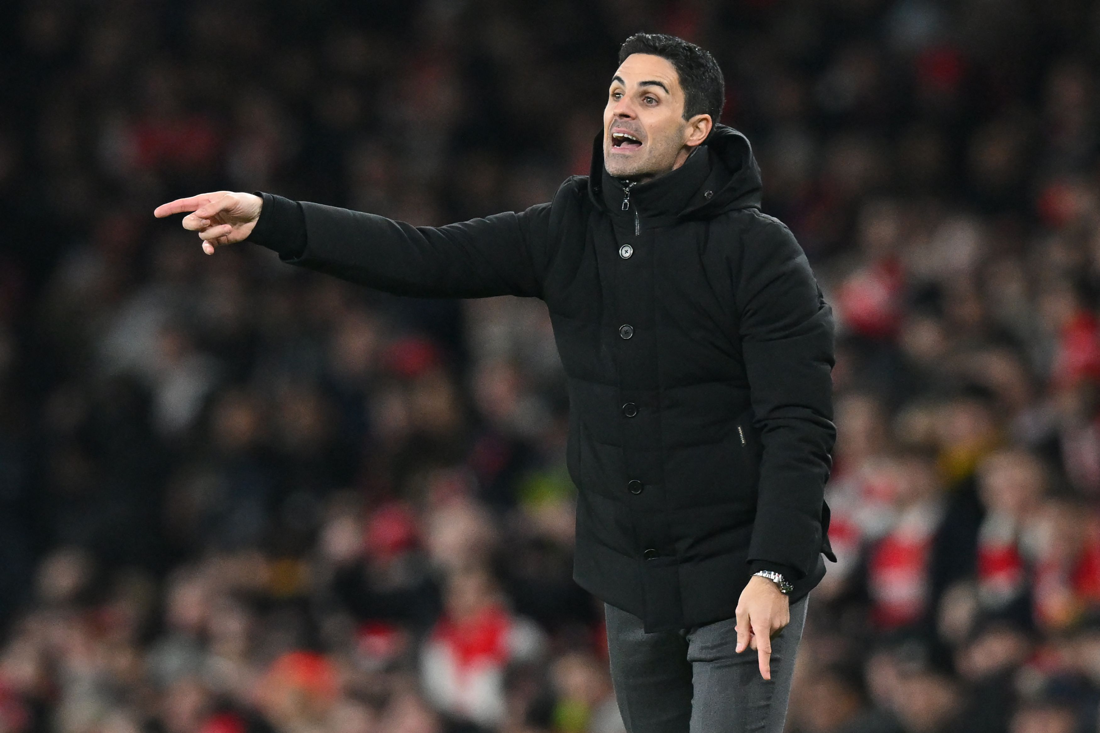 Manajer Arsenal Mikel Arteta