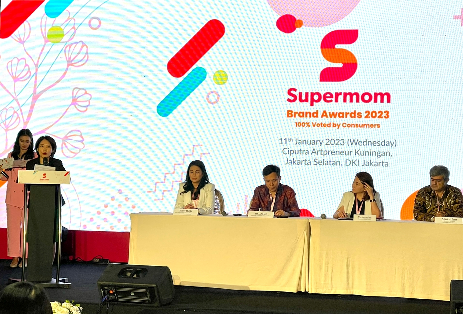 Acara SuperMom Brand Awards 2023. 