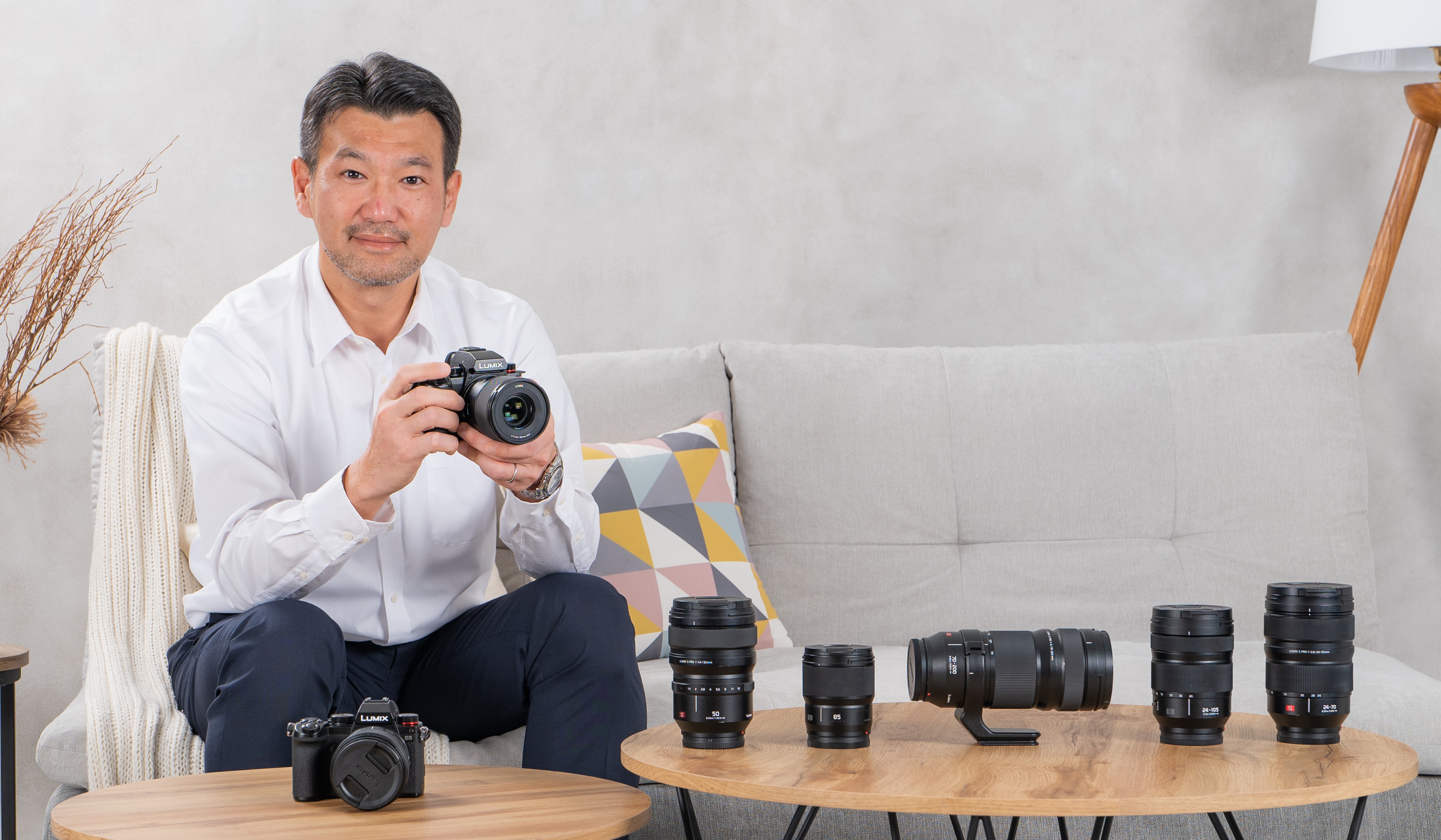 Lensa  Lumix S5 Mark II dan S5 Mark II X