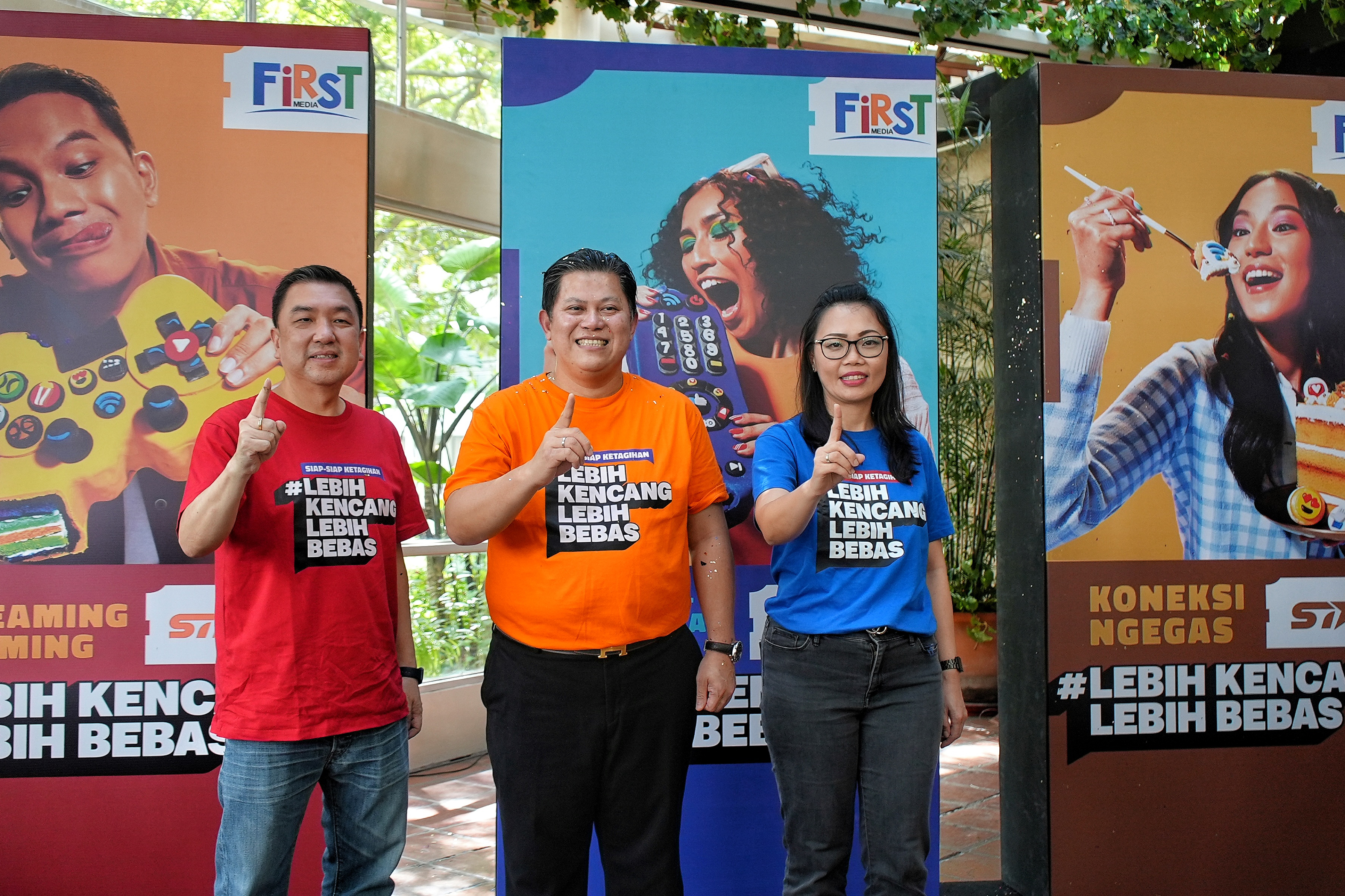 Dukung Akeselerasi Digital di Tanah Air, First Media Hadirkan 3 Paket Baru