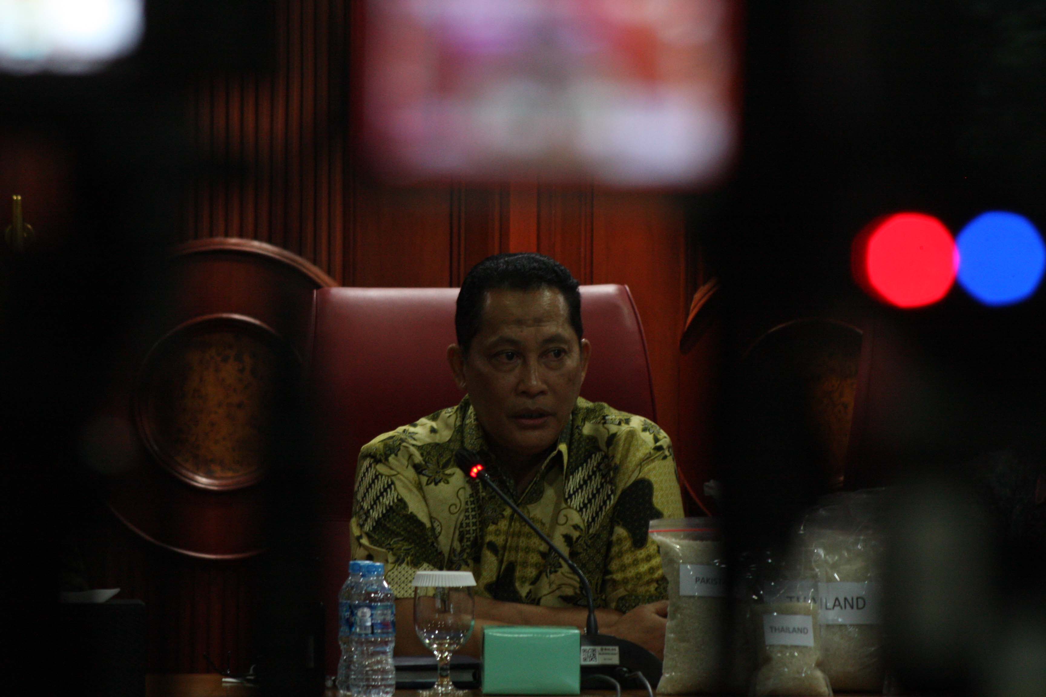 Direktur Utama Perum Bulog Budi Waseso