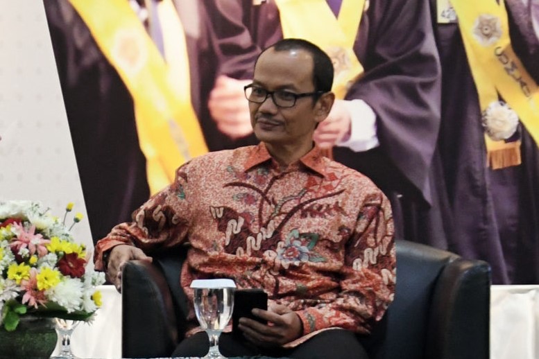 PLT. Dirjen Dikti-Ristek Kementerian Pendidikan dan kebudayaan Riset dan Teknologi Prof. Nizam