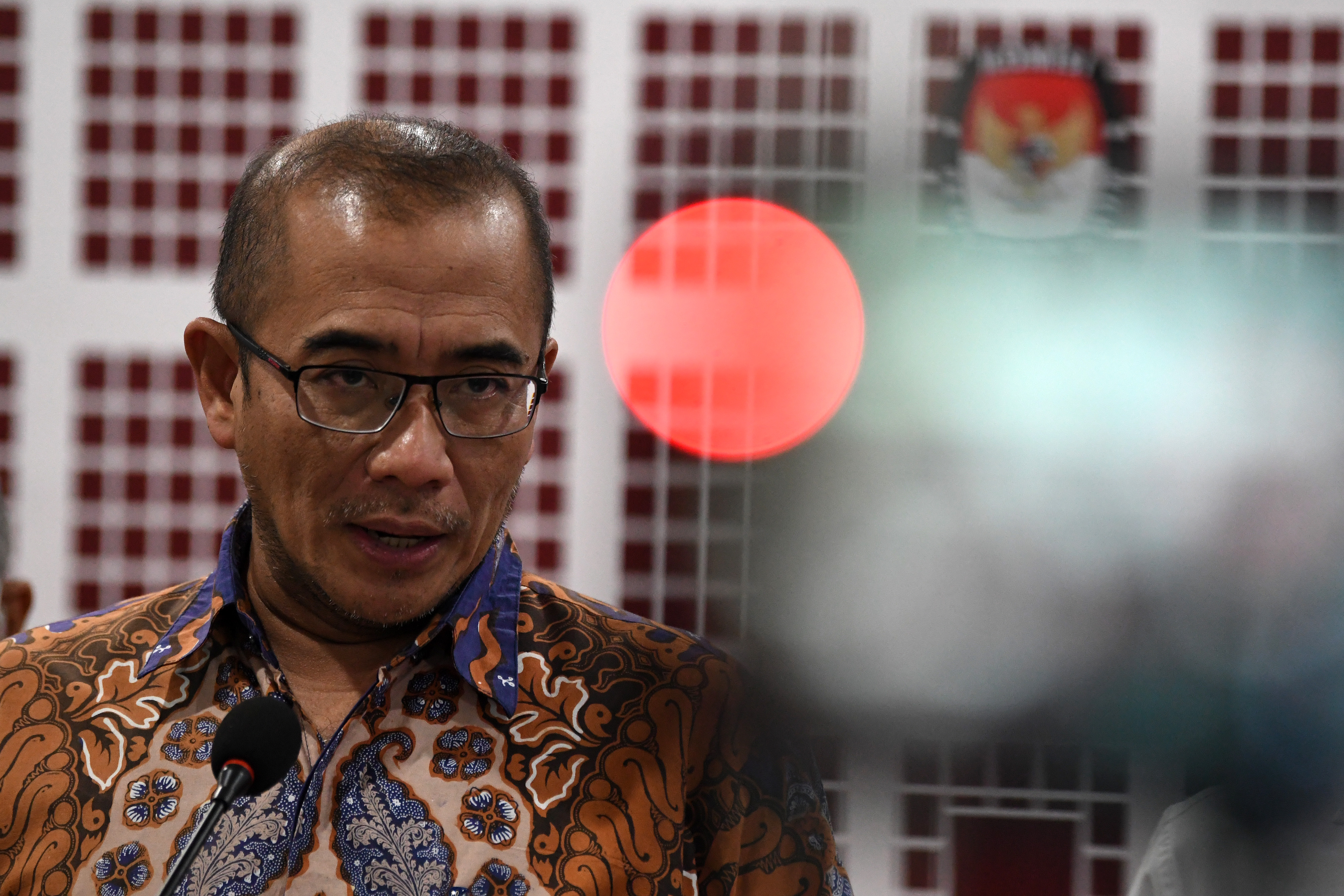 Ketua KPU Hasyim Asy'ari 