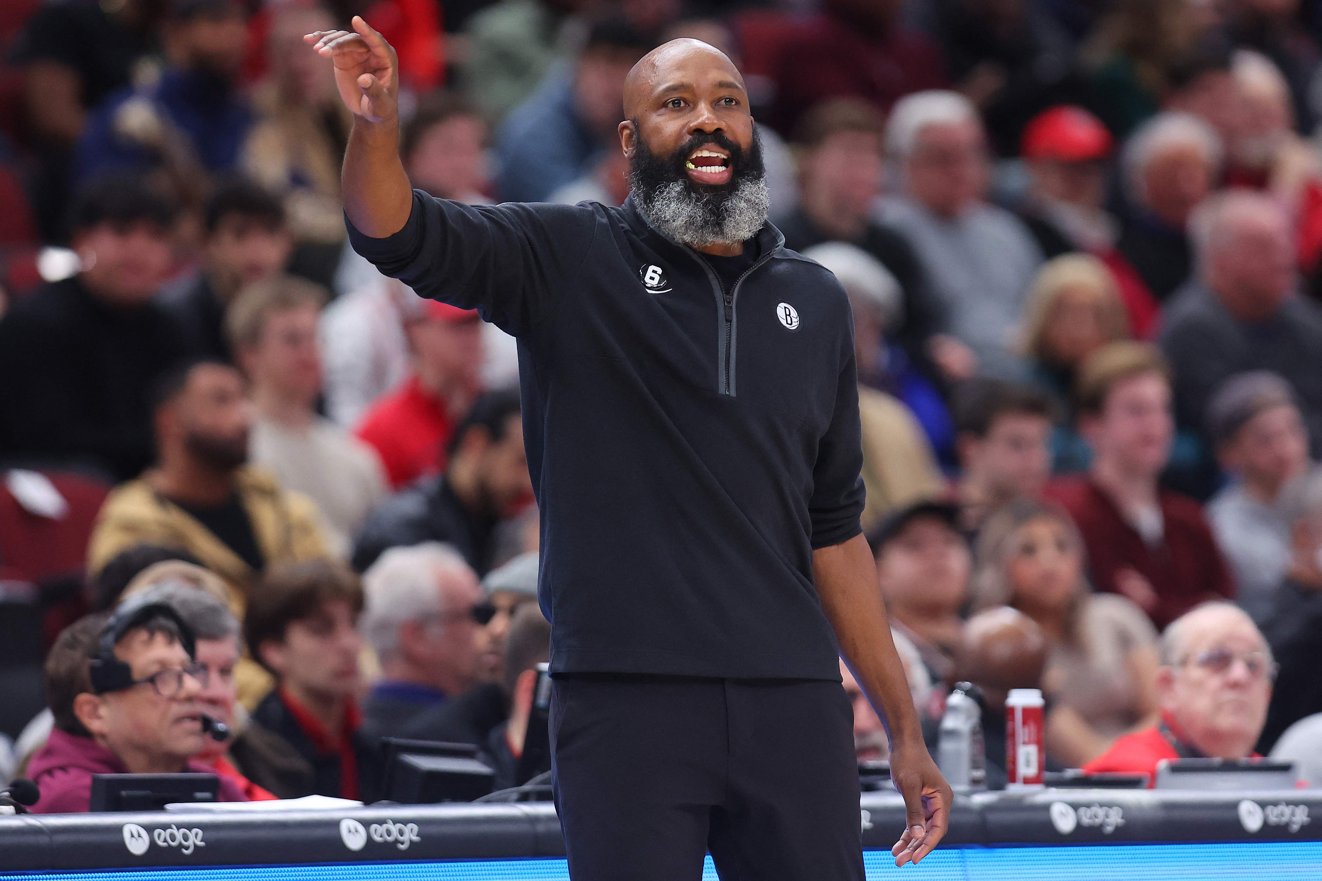 Pelatih Brooklyn Nets Jacque Vaughn