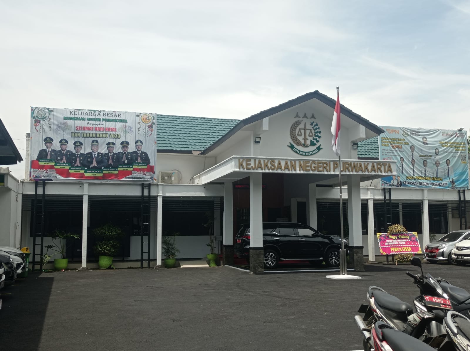 Gedung Kejaksaan Negeri Purwakarta, Jawa Barat.
