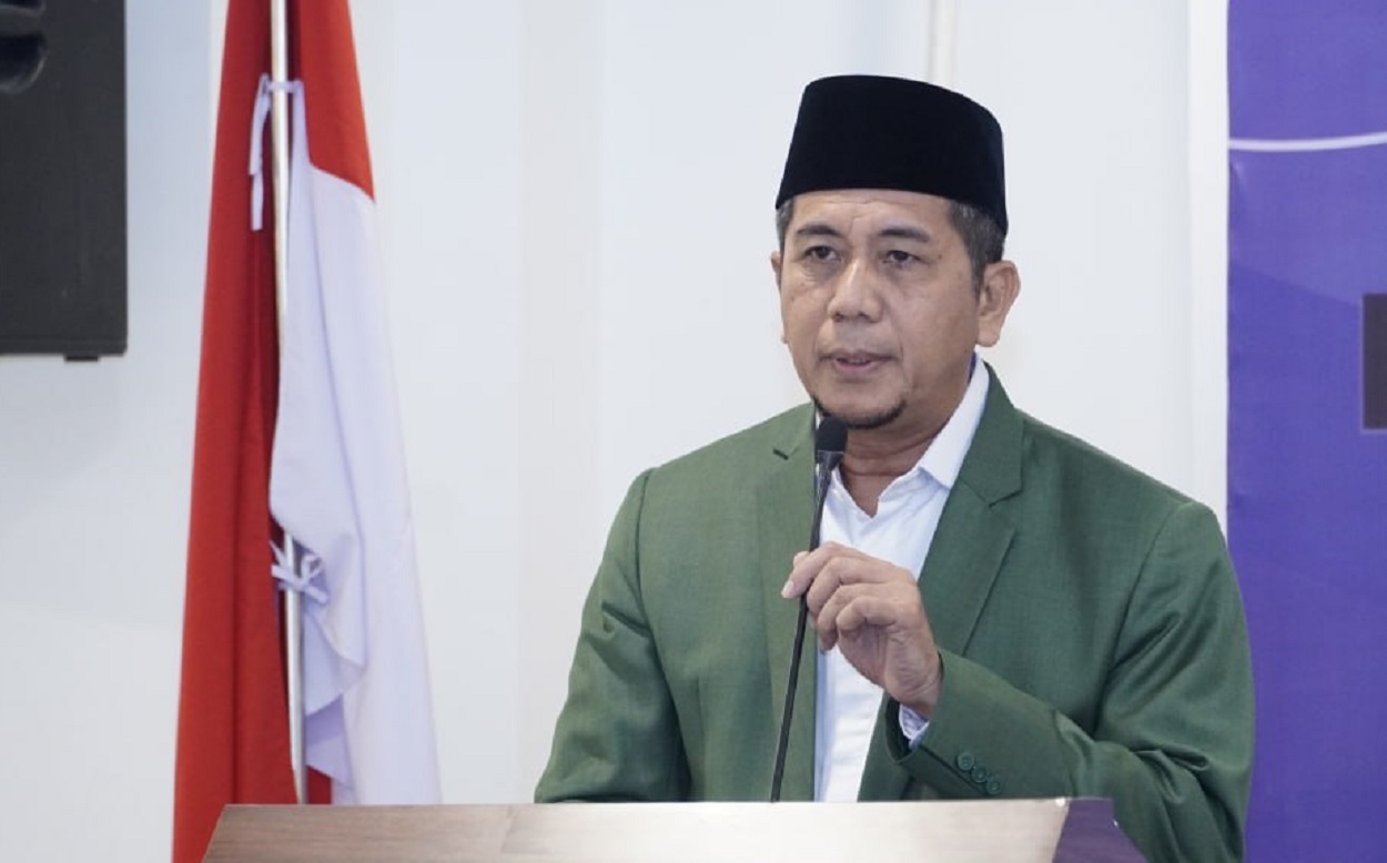 Wakil Direktur Pascasarjana Universitas Islam Negeri (UIN) Alauddin Makassar Andi Aderus.