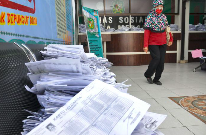 Ilustrasi Kartu keluarga