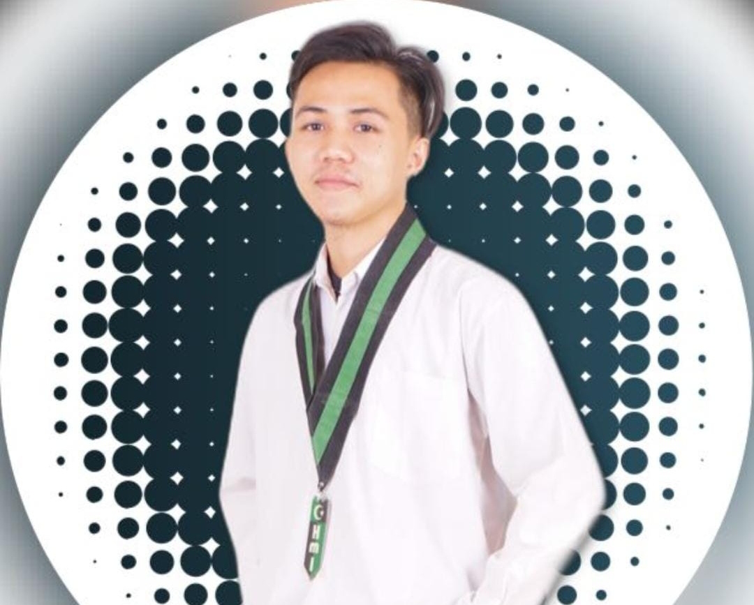 Mahasiswa UIN Jakarta Rezza Alviansyah.