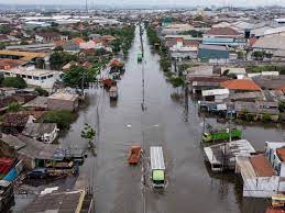 Banjir di Demak.