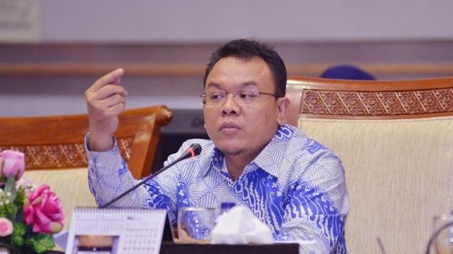Ketua Fraksi PAN DPR RI Saleh Partaonan Daulay.