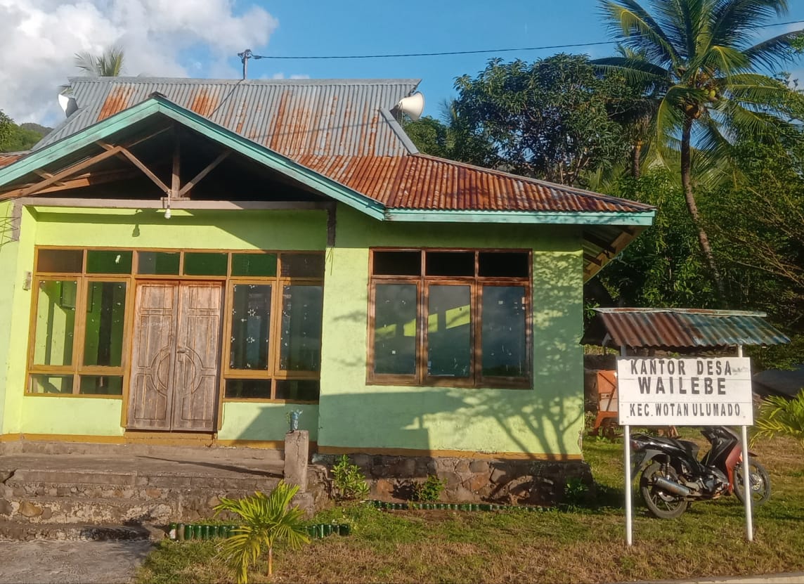Kantor Desa Wailebe