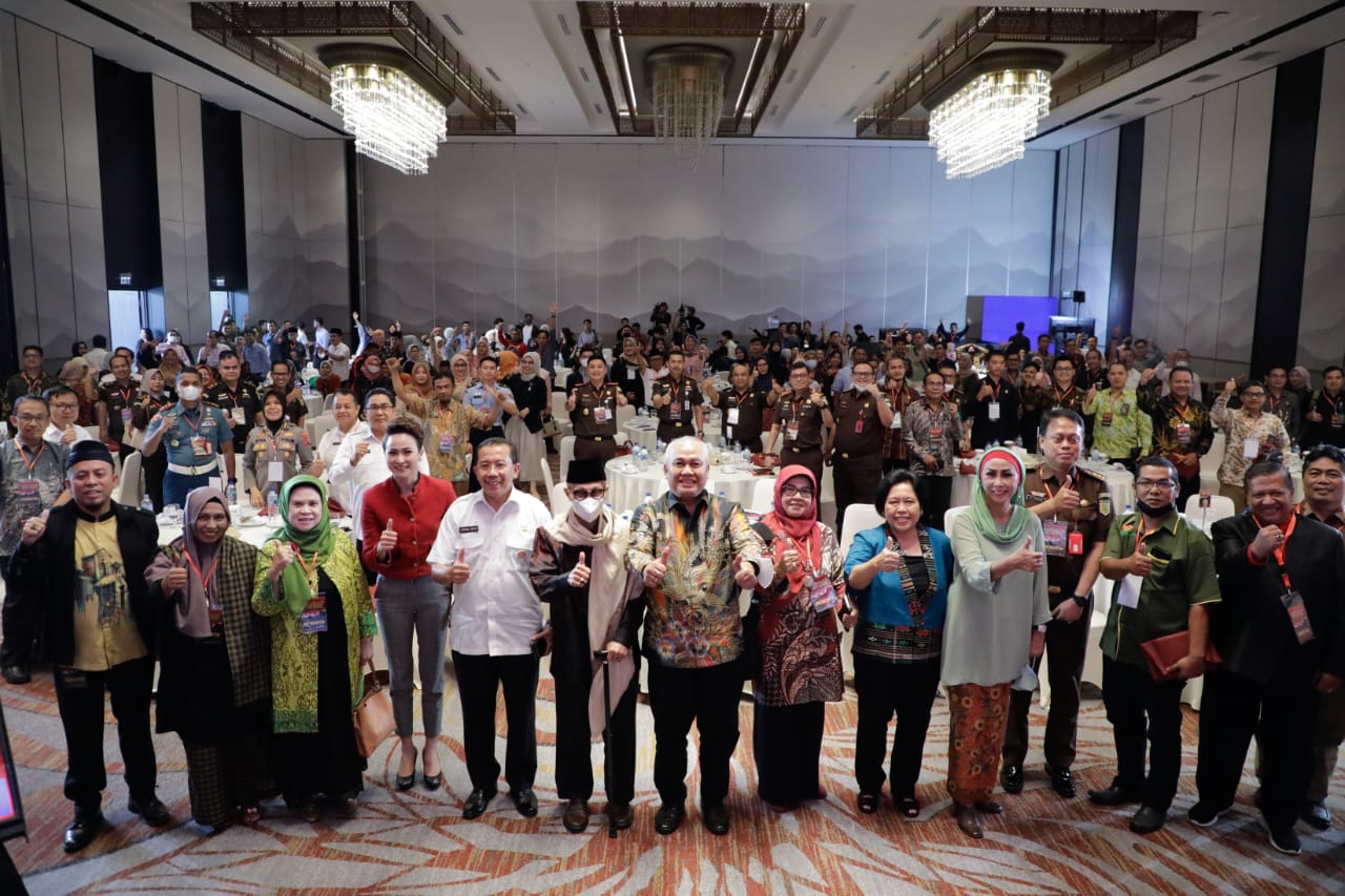 Sosialisasi KUHP baru untuk menggantikan KUHP peninggalan pemerintah kolonial Belanda terus dilaksanakan agar tidak salah persepsi