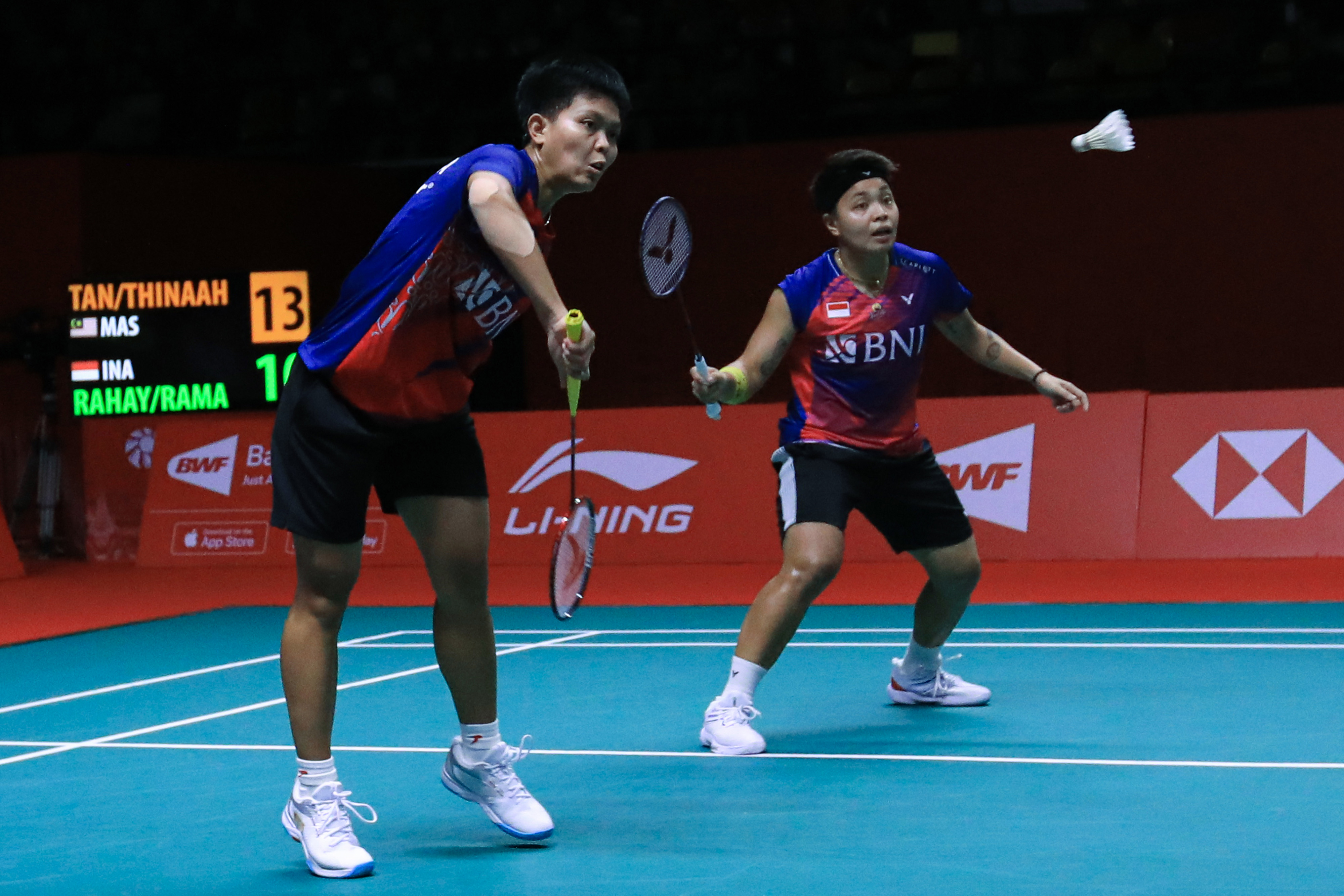 Apriyani/Fadia ke semifinal Malaysia Open 2023