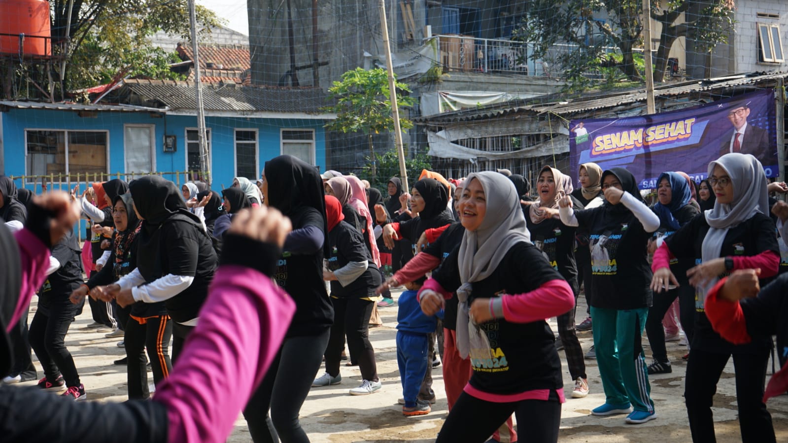 Kegiatan Teman Sandi di Cimahi