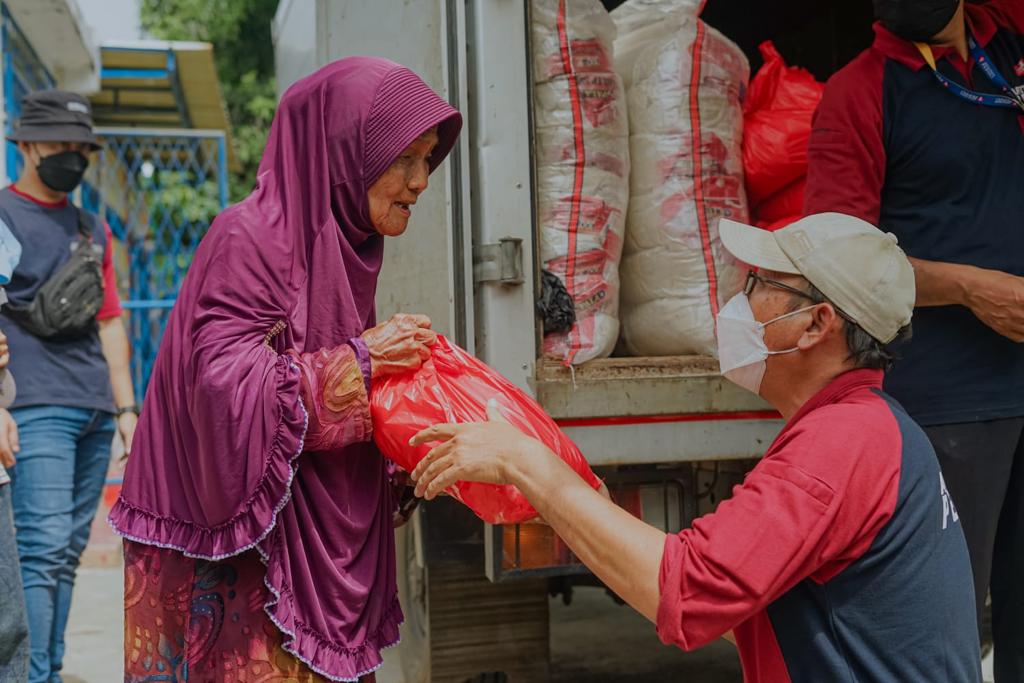 Yayasan Artha Graha Peduli (AGP) baru saja melaksanakan tanggung jawab sosial bagi masyarakat di wilayah DKI Jakarta dan sekitarnya.