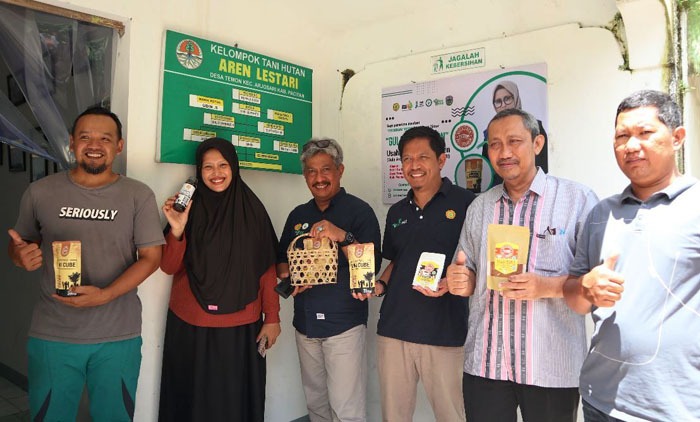 Gula Aren Produksi Petani Milenial Pacitan Tembus Pasar Kanada