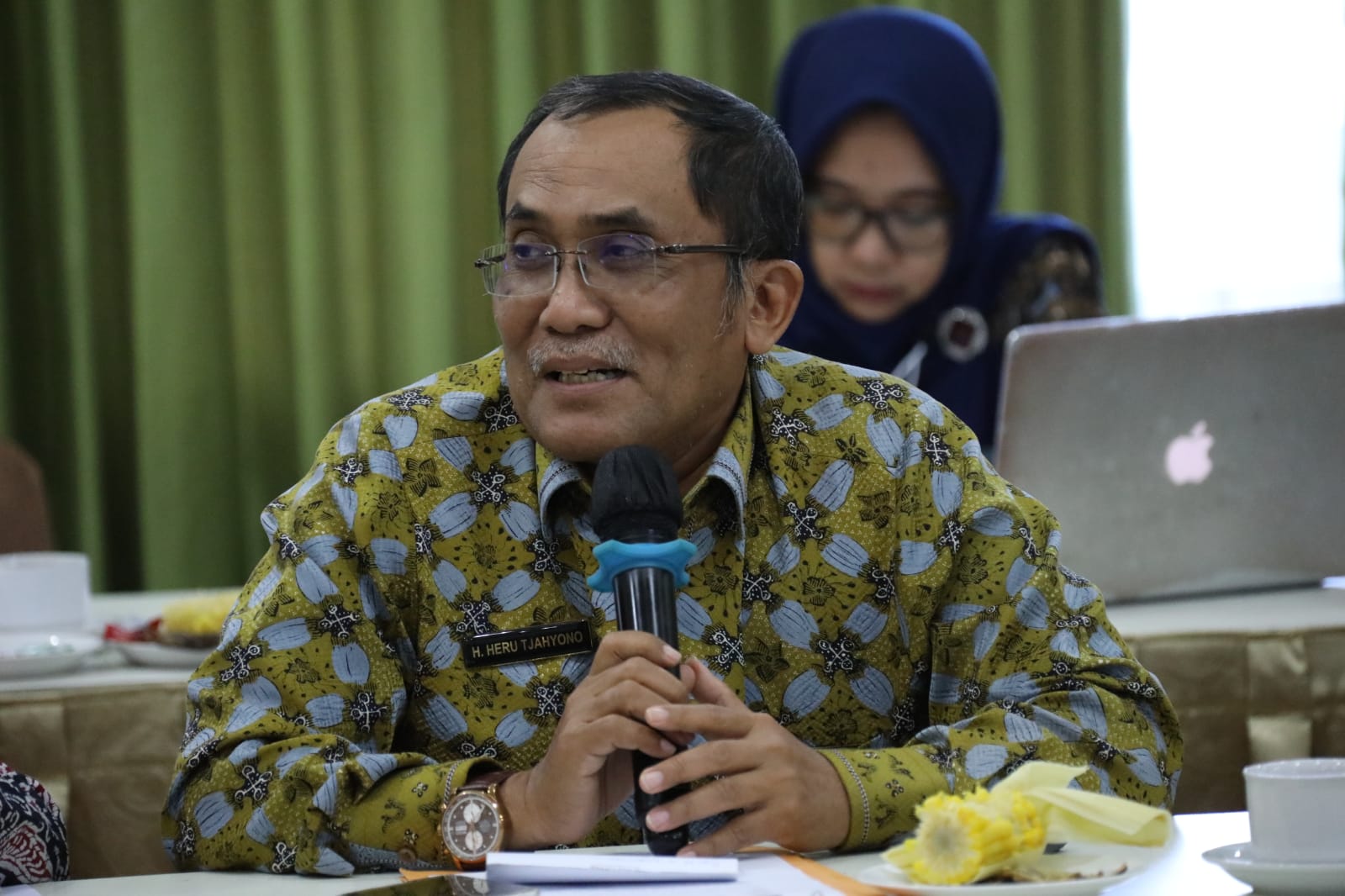 Kepala Pusat Litbang Pembangunan dan Keuangan Daerah BSKDN Heru Tjahyono