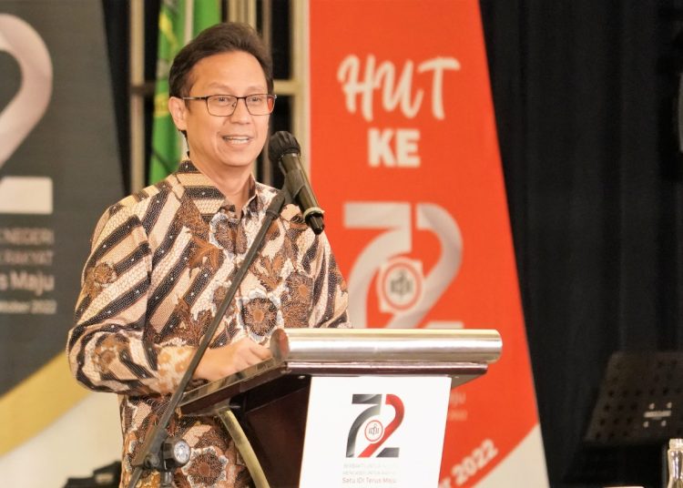 Menkes Budi Gunadi Sadikin.