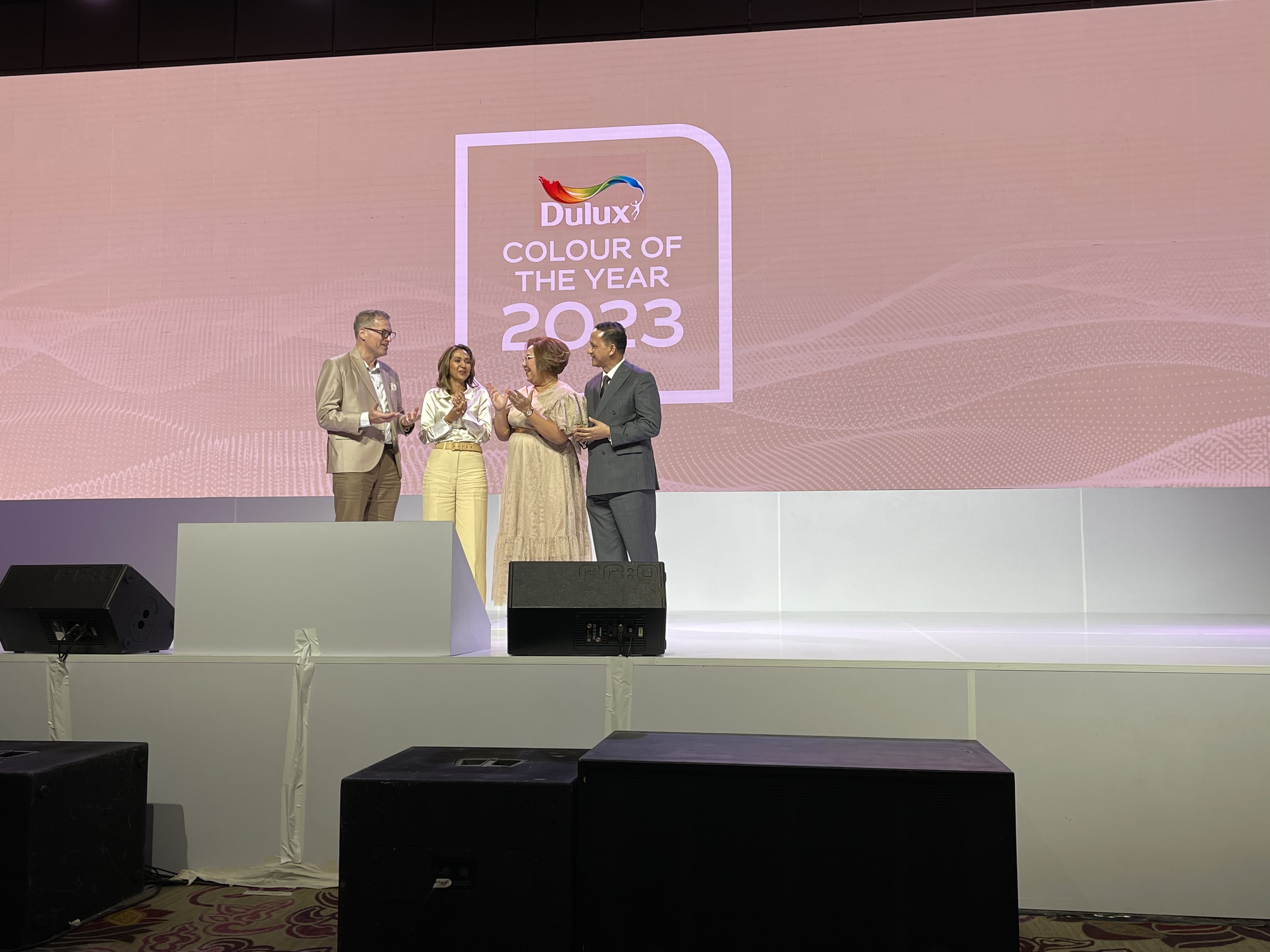 Peluncuran Tren Warna 2023 PT ICI Paints Indonesia