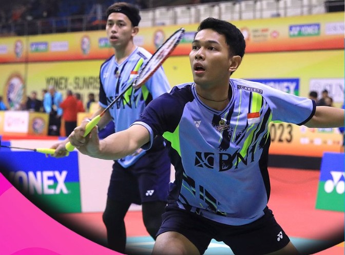 Ganda putra Fajar Alfian/Muhammad Rian Ardianto