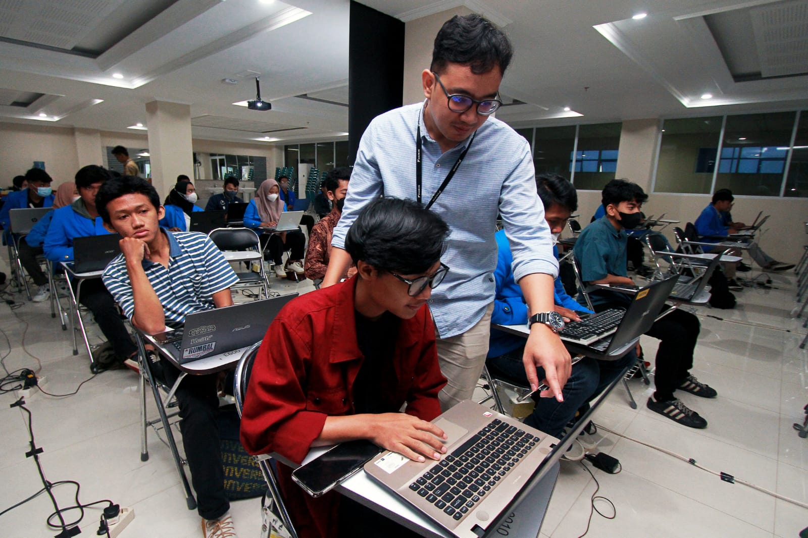 Daikin memberikan kuliah tamu kepada mahasiswa Universitas Pamulang