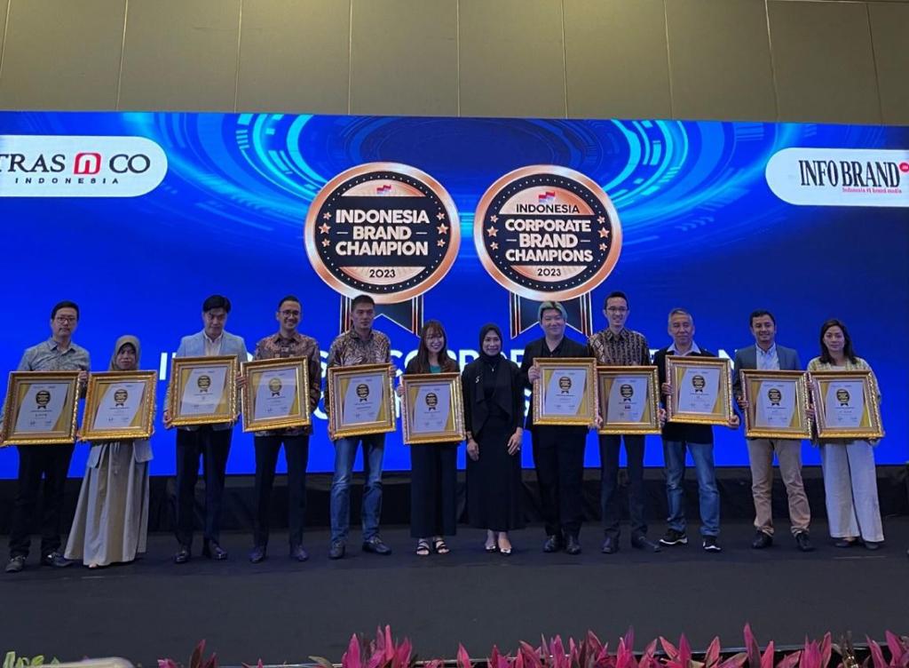 Minyak Telon Merek Habbie Raih Indonesia Brand Champion 2023