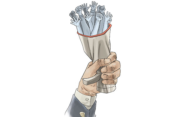 Demokrasi tanpa Demokrat