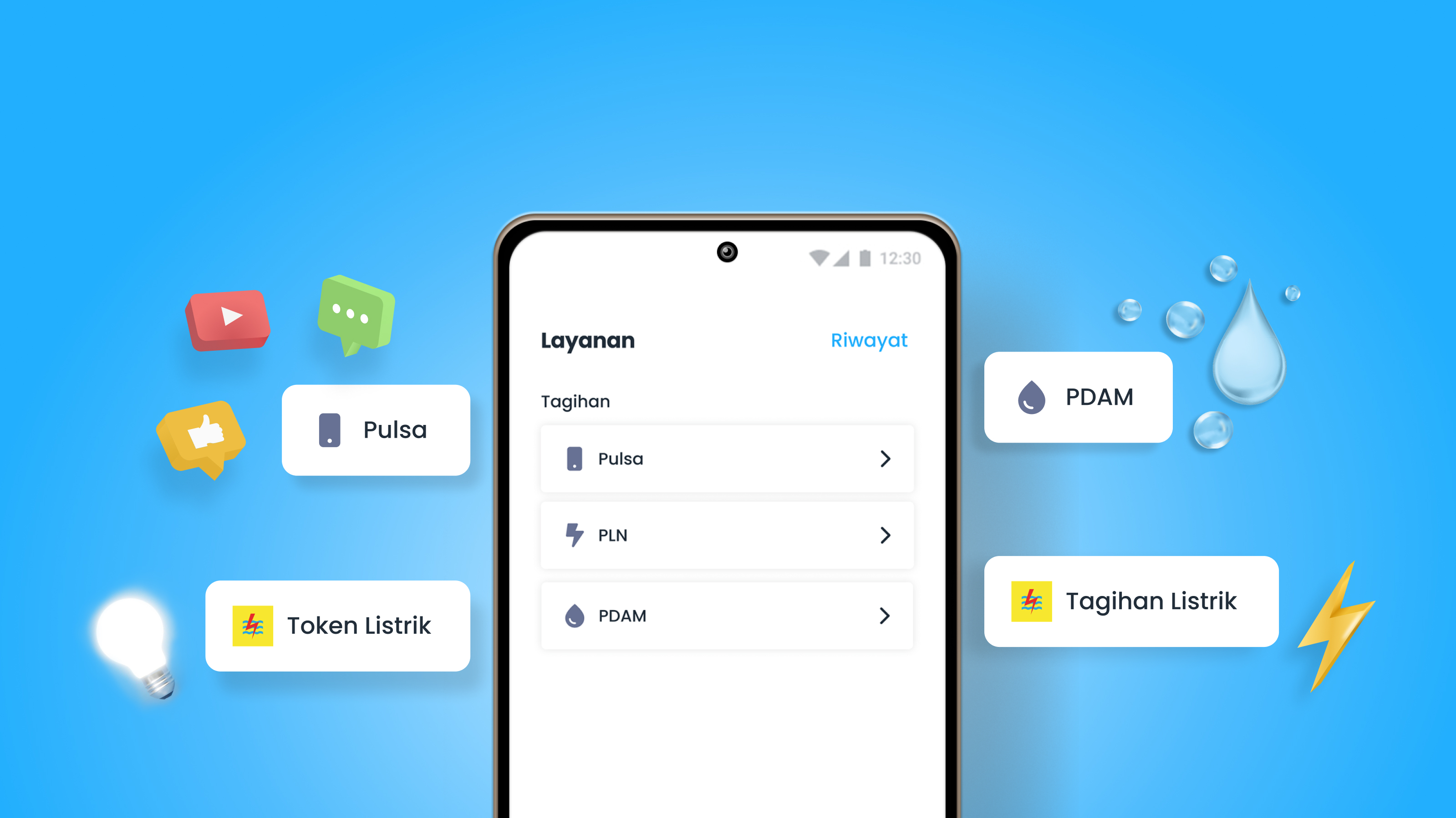 Wagely, Selasa (10/1) meluncurkan fitur pembayaran tagihan untuk memudahkan pengguna di Indonesia.