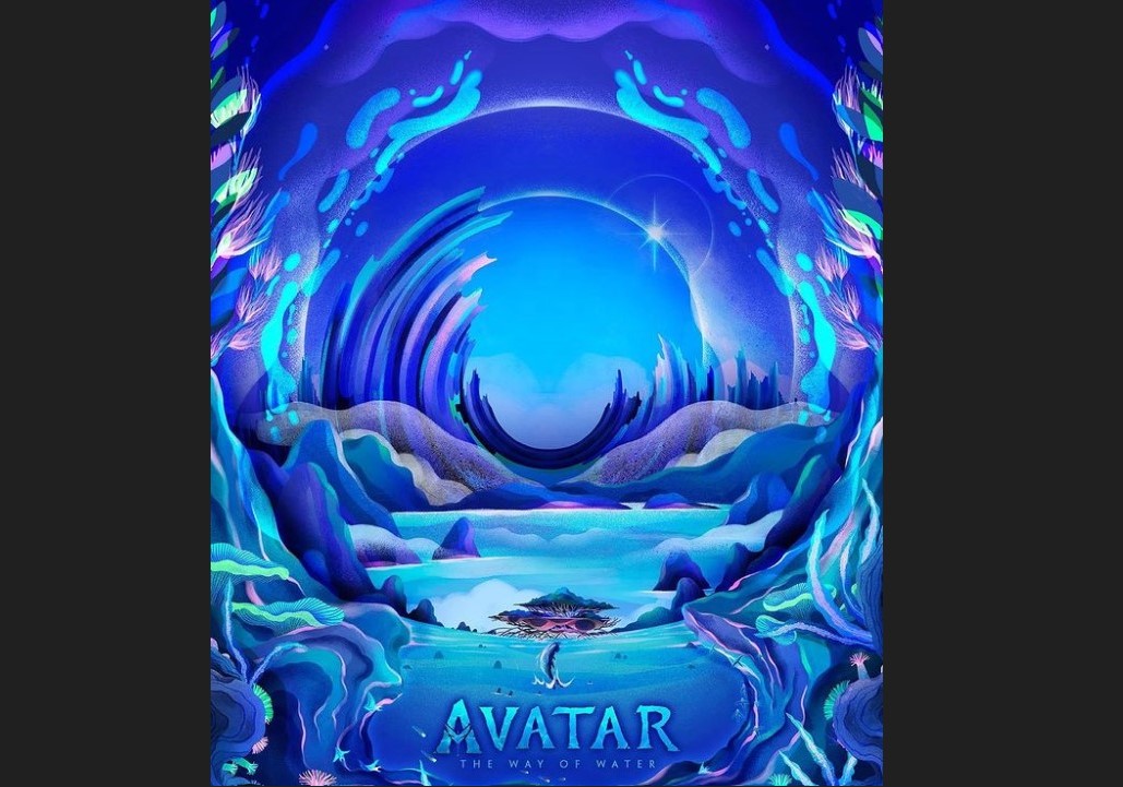 Poster film Avatar: The Way of Water