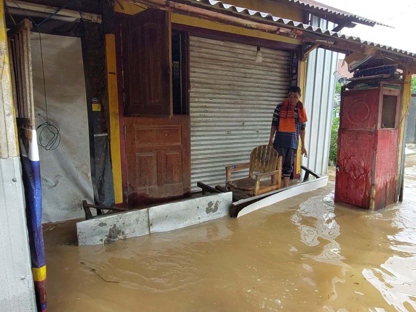 Banjir di Kudus Meluas hingga 16 Desa