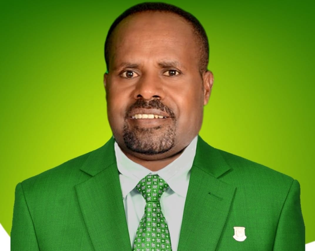 Keluarga Lukas Enembe, Agus Kogoya