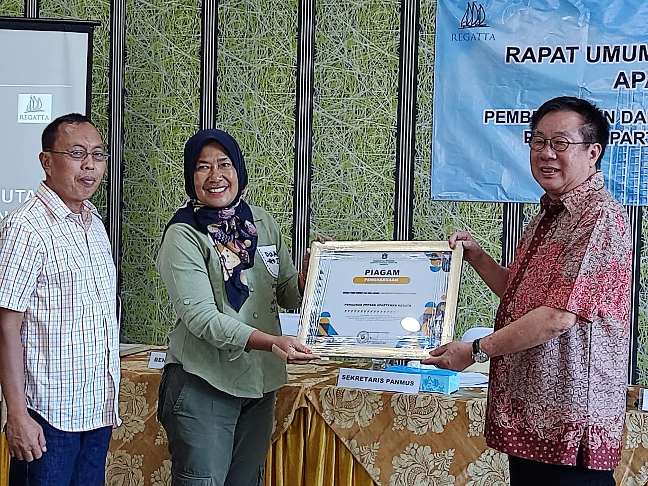 Pemilihan Ketua PPPSRS Apartemen Regatta