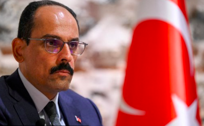 Jubir kepresidenan Turki, Ibrahim Kalin.