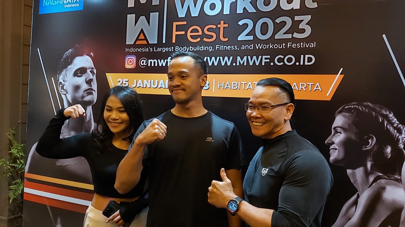 Penguatan Industri Olahraga melalui Peluncuran Muscle Workout Fest 2023