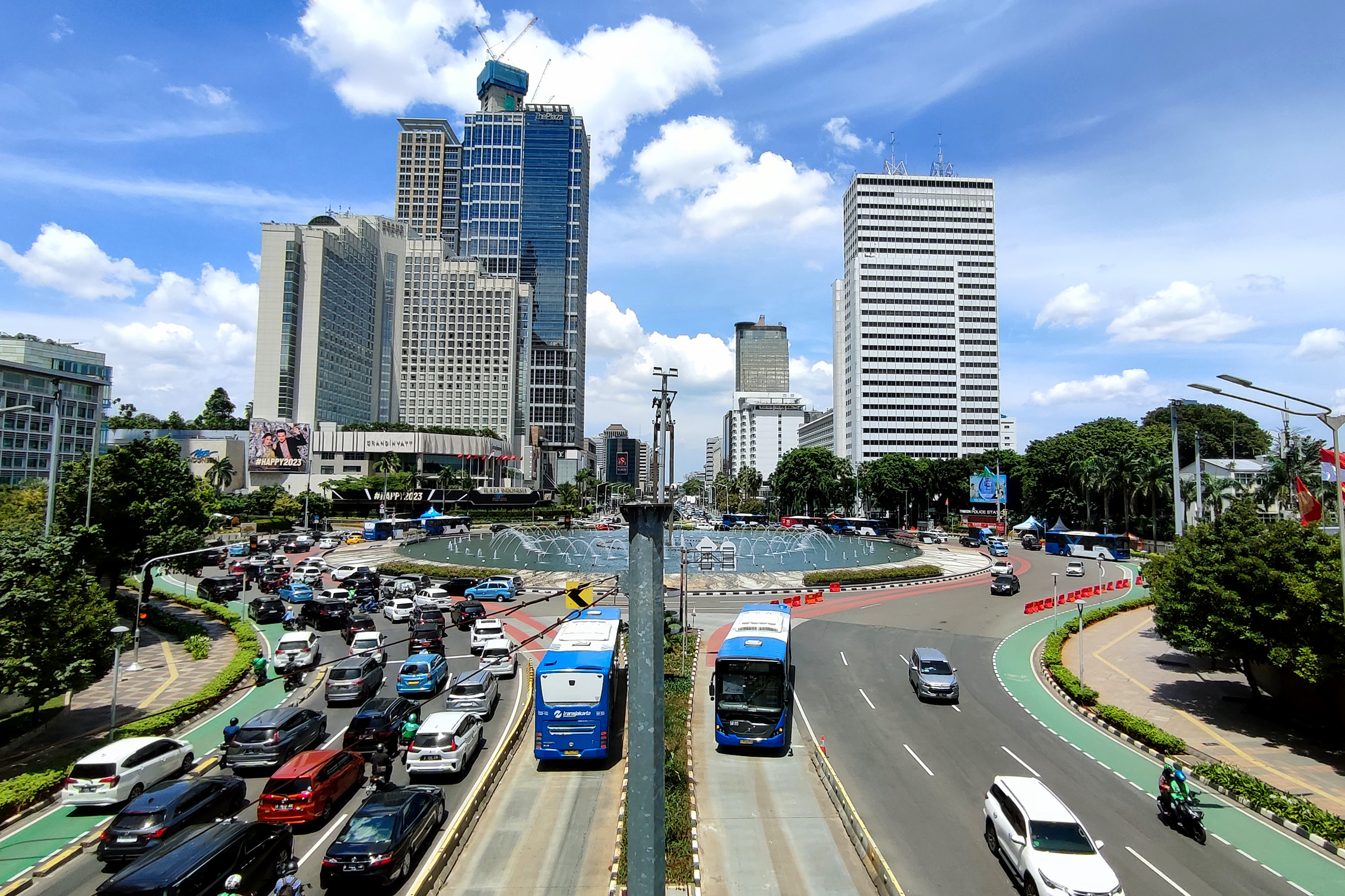 Pemerintah Provinsi DKI Jakarta berencana menerapkan kebijakan Electronic Road Pricing (ERP) atau jalan berbayar elektronik.