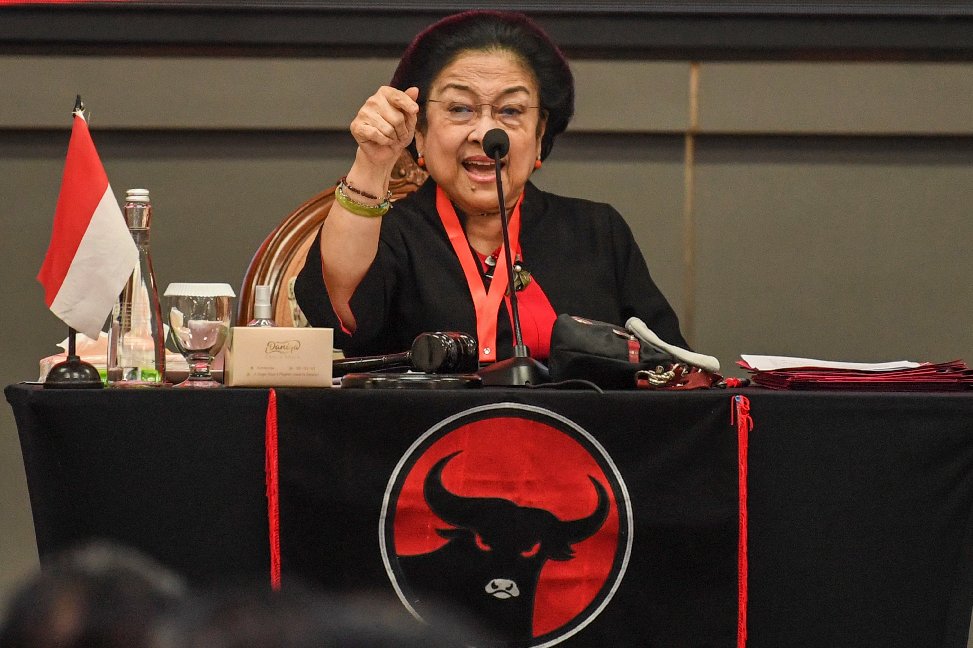 Ketua Umum PDI Perjuangan Megawati Soekarnoputri