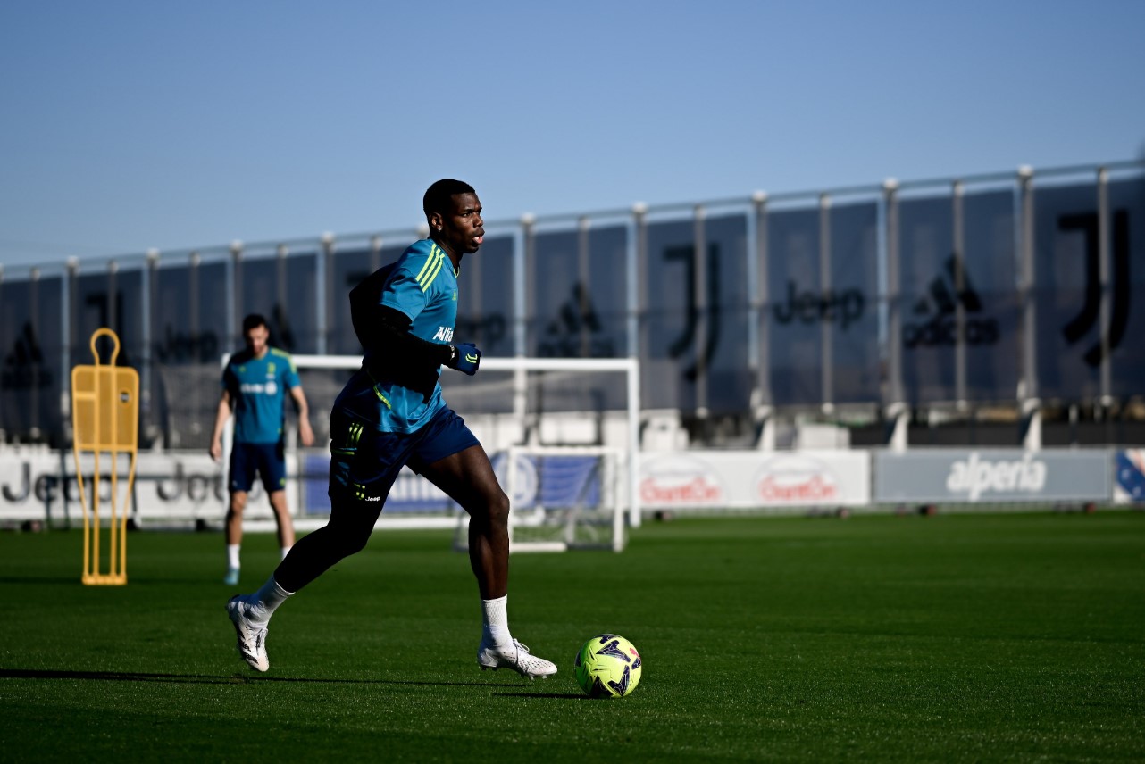 Paul Pogba berlatih bersama Juventus