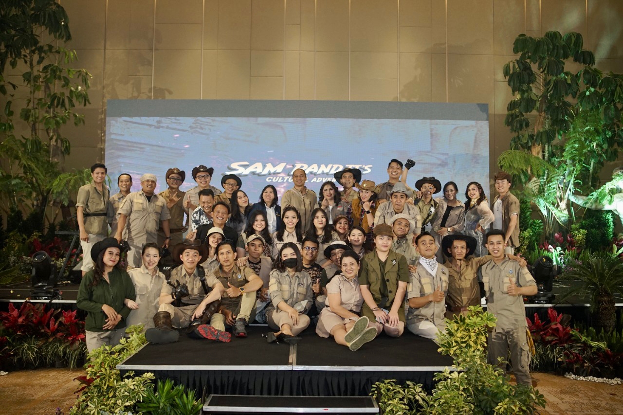 Perayaan malam tahun baru di Grand Mercure Malang