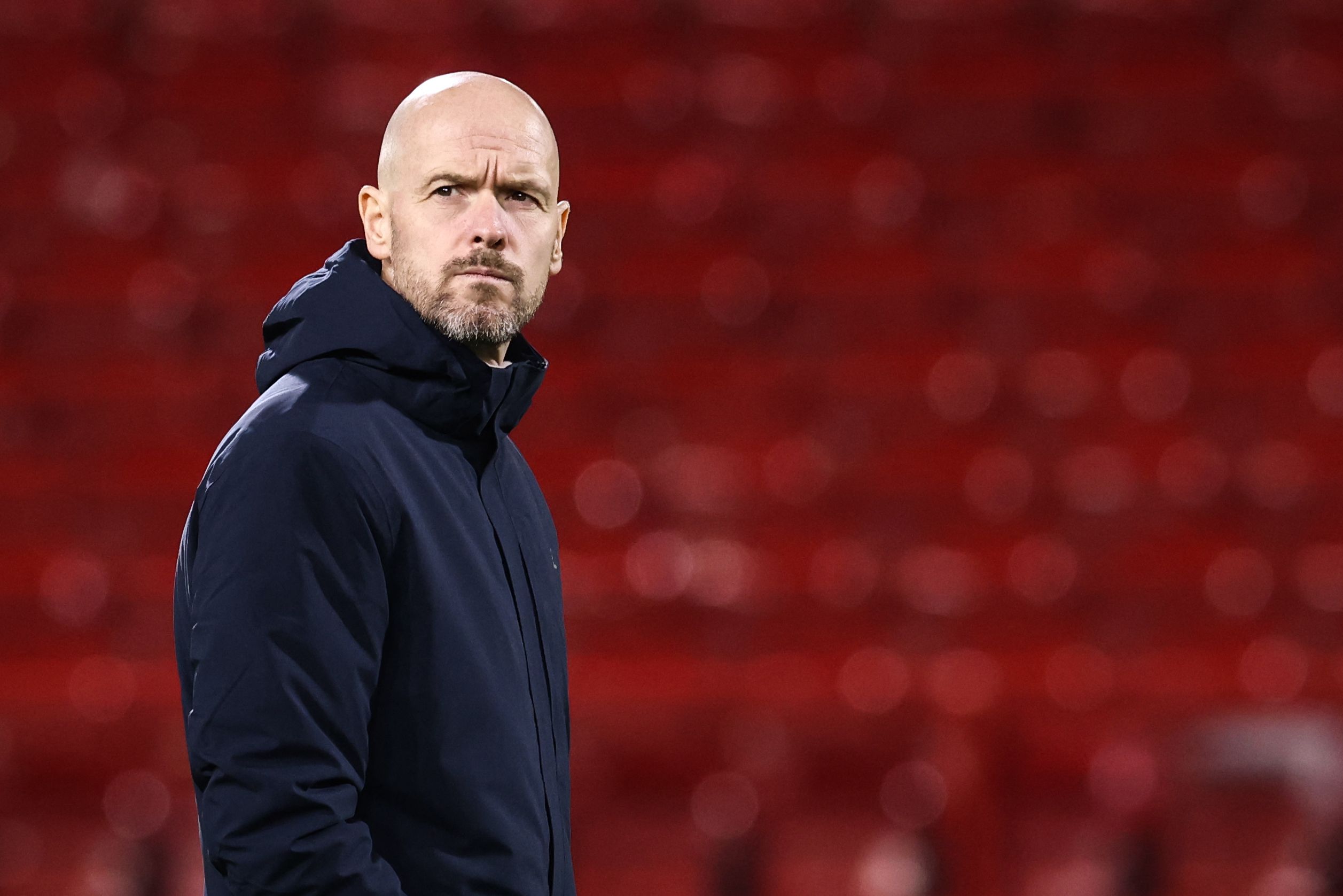 Manajer Manchester United Erik ten Hag